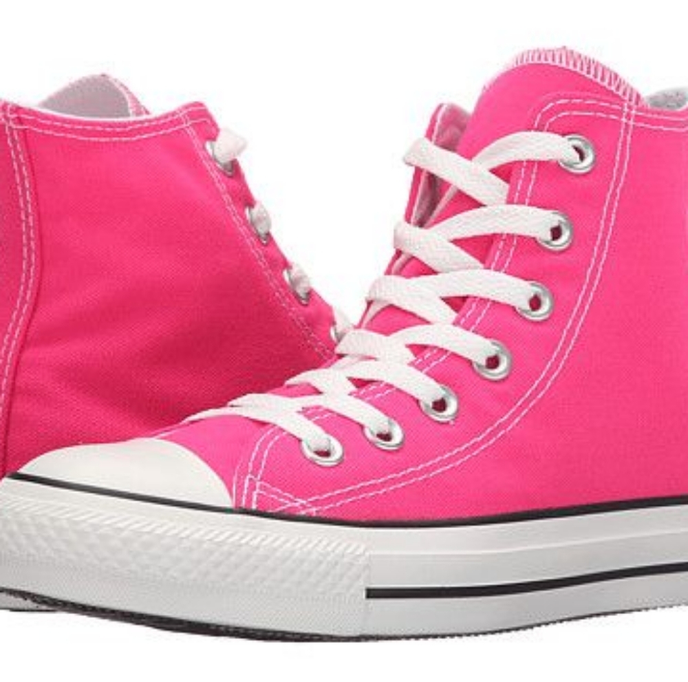 pink converse